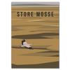 STORE MOSSE NATIONALPARK POSTER 1