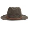 Barbour FLOWERDALE TRILLBY HAT Dam Hatt OLIVE - OLIVE