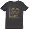  T-SHIRT INTE SOVA BARA KAFFE Unisex - T-shirt - TRÄKOL