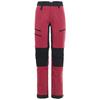 Is Not Enough ARETE ZIPOFF PANTS Dam Vandringsbyxor HOT PINK CAMOUFLAGE - RED BUD