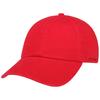  BASEBALL CAP COTTON Unisex - Keps - RED