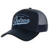Stetson TRUCKER CAP AMERICAN HERITAGE CLASSIC Unisex Keps OLIVE - NAVY