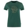  ABISKO WOOL FOX SS W Dam - T-shirt - ARCTIC GREEN-PATINA GREEN