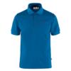  CROWLEY PIQUE SHIRT M Herr - T-shirt - ALPINE BLUE