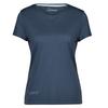 LaMunt ALEXANDRA LOGO TEE Dam T-shirt ANTIC BLUE - ANTIC BLUE