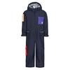  QUEST SNOW OVERALL Barn - Vinteroverall - TRUE NAVY / CORPORATE RED