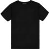  ULTRAFINE MERINO T-SHIRT Unisex - T-shirt - BLACK