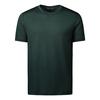 Formal Friday ULTRAFINE MERINO T-SHIRT Unisex T-shirt BLACK - GREEN