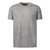 Formal Friday ULTRAFINE MERINO T-SHIRT Unisex T-shirt WHITE - GREY