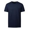 Formal Friday ULTRAFINE MERINO T-SHIRT Unisex T-shirt BLACK - NAVY
