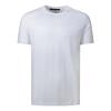 Formal Friday ULTRAFINE MERINO T-SHIRT Unisex T-shirt WHITE - WHITE