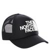 The North Face EU Y LOGO TRUCKER Barn Hatt TNF BLACK-TNF WHITE - TNF BLACK-TNF WHITE