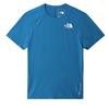  M FLIGHT WEIGHTLESS S/S SHIRT Herr - T-shirt - BANFF BLUE