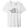 W FLIGHT WEIGHTLESS S/S SHIRT Dam - T-shirt - TNF WHITE