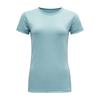 Devold BREEZE MERINO 150 T-SHIRT WOMAN Dam T-shirt CAMEO MELANGE - CAMEO MELANGE