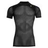 Aclima WOOLNET ORIGINAL T-SHIRT M' S Herr T-shirt BLACK - BLACK