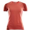  LIGHTWOOL SPORT T-SHIRT W Dam - T-shirt - BURNT SIENNA / RED OCHRE