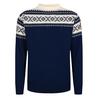 Dale of Norway CORTINA 1956 UNI SWEATER Unisex Stickad tröja NAVY OFF-WHITE - NAVY OFF-WHITE