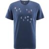  CAMP TEE Herr - T-shirt - TARN BLUE/HAZE