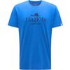 Haglöfs CAMP TEE Herr - T-shirt - STORM BLUE/TARN BLUE
