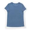  W' S TREE TEE Dam - T-shirt - TRUE BLUE