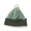 Houdini TOP HAT Unisex Ullmössa FORTIES RED - FROST GREEN
