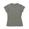  W' S PACE AIR TEE Dam - T-shirt - GEYSER GREY