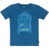 Fjällräven KÅNKEN KIDS T-SHIRT Barn T-shirt DANDELION - DEEP BLUE