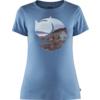  GÄDGAUREH ' 78 T-SHIRT W Dam - T-shirt - RIVER BLUE