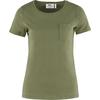  ÖVIK T-SHIRT W Dam - T-shirt - GREEN