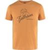  SUNRISE T-SHIRT M Herr - T-shirt - SPICY ORANGE