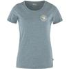  1960 LOGO T-SHIRT W Dam - T-shirt - INDIGO BLUE-MELANGE