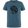  ARCTIC FOX T-SHIRT M Herr - T-shirt - INDIGO BLUE