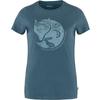  ARCTIC FOX PRINT T-SHIRT W Dam - T-shirt - INDIGO BLUE