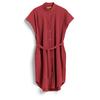  S/F SADDLE TO TABLE DRESS W Dam - Klänning - POMEGRANATE RED