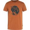  ARCTIC FOX T-SHIRT M Herr - T-shirt - TERRACOTTA BROWN