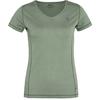  ABISKO COOL T-SHIRT W Dam - T-shirt - PATINA GREEN