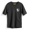 Fjällräven S/F COTTON POCKET T-SHIRT W Dam T-shirt BLACK - BLACK