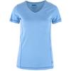Fjällräven ABISKO COOL T-SHIRT W Dam T-shirt INDIGO BLUE - ULTRAMARINE