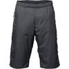  BELAY PADDED SHORTS Unisex - Shorts - BLACK