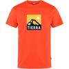 Tierra ORGANIC COTTON TEE M Herr - T-shirt - VALIANT RED (MOUNTAIN BOX)