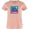 Tierra ORGANIC COTTON TEE W Dam - T-shirt - MISTY ROSE (MOUNTAIN BOX)