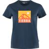 Tierra ORGANIC COTTON TEE W Dam - T-shirt - NORDIC BLUE (MOUNTAIN BOX)