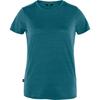  WOOLPA TEE W Dam - T-shirt - MAJOLICA BLUE
