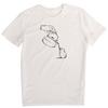  MIKA T-SHIRT Unisex - T-shirt - VINTAGE VIT