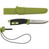 Morakniv COMPANION SPARK Kniv med fast blad BLACK - GREEN