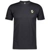 Scott SHIRT M' S RC RUN TEAM S/SL Herr T-shirt BLACK/YELLOW - BLACK/YELLOW