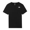 M SUNRISER S/S SHIRT Herr - T-shirt - TNF BLACK