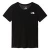 The North Face W SUNRISER S/S SHIRT Dam T-shirt TNF BLACK - TNF BLACK