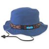  ORGANIC STRAP BUCKET Unisex - Hatt - STEEL BLUE